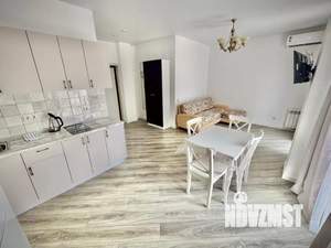 1-к квартира, посуточно, 45м2, 3/3 этаж