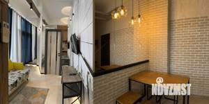 1-к квартира, посуточно, 21м2, 1/1 этаж