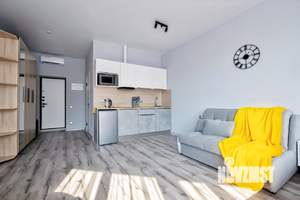 Студия квартира, на длительный срок, 33м2, 6/6 этаж