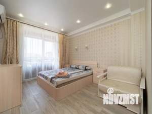 1-к квартира, посуточно, 52м2, 2/7 этаж