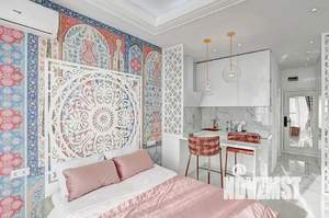 Студия квартира, посуточно, 25м2, 12/17 этаж