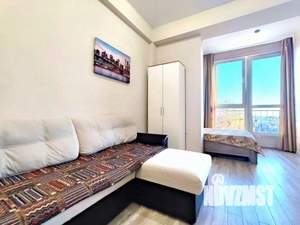 1-к квартира, посуточно, 30м2, 1/1 этаж