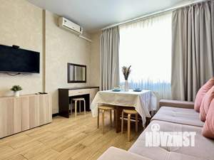 1-к квартира, посуточно, 45м2, 1/1 этаж