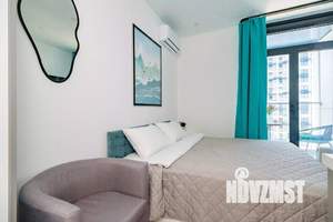 1-к квартира, посуточно, 18м2, 1/1 этаж