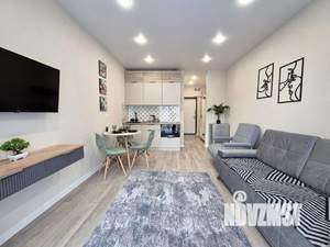 1-к квартира, посуточно, 27м2, 1/1 этаж