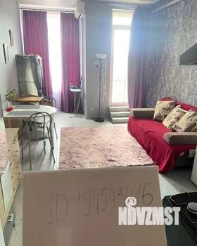 Студия квартира, на длительный срок, 28м2, 1/4 этаж