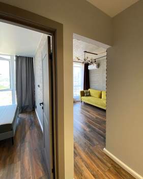 1-к квартира, на длительный срок, 37м2, 20/25 этаж