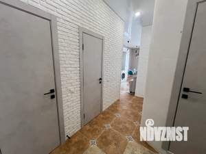 Студия квартира, посуточно, 42м2, 8/19 этаж