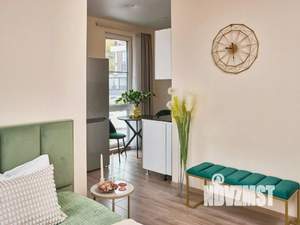 1-к квартира, посуточно, 27м2, 1/1 этаж