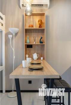 Студия квартира, на длительный срок, 21м2, 4/19 этаж