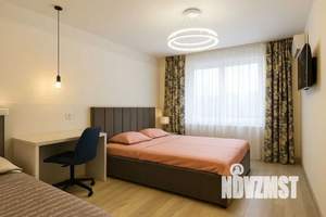 1-к квартира, посуточно, 46м2, 2/18 этаж