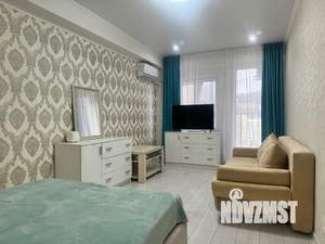 1-к квартира, посуточно, 40м2, 9/13 этаж