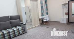 Студия квартира, посуточно, 36м2, 1/7 этаж