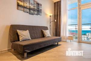 1-к квартира, посуточно, 60м2, 12/16 этаж