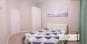 1-к квартира, посуточно, 53м2, 1/16 этаж