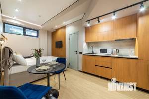 1-к квартира, посуточно, 19м2, 1/1 этаж