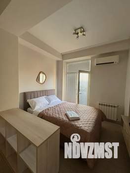 1-к квартира, посуточно, 47м2, 7/12 этаж