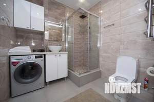 1-к квартира, посуточно, 42м2, 1/1 этаж