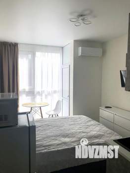 Студия квартира, на длительный срок, 23м2, 2/20 этаж