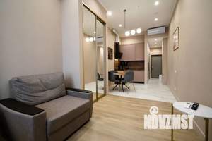 Студия квартира, посуточно, 34м2, 4/6 этаж