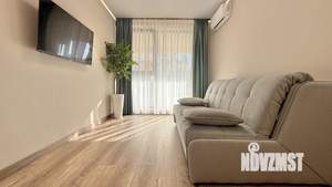 1-к квартира, посуточно, 50м2, 1/17 этаж