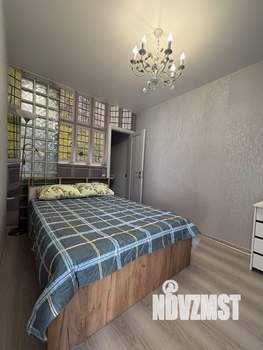 1-к квартира, посуточно, 45м2, 17/17 этаж