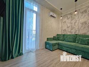 Студия квартира, посуточно, 18м2, 2/4 этаж