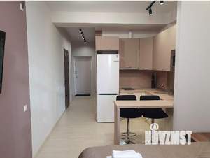 Студия квартира, посуточно, 34м2, 8/15 этаж