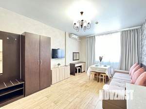 1-к квартира, посуточно, 45м2, 1/1 этаж