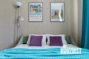 1-к квартира, посуточно, 17м2, 1/1 этаж