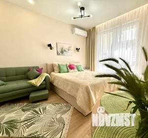 Студия квартира, посуточно, 22м2, 10/12 этаж