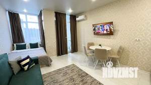 1-к квартира, посуточно, 33м2, 1/1 этаж