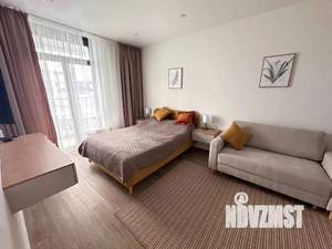 1-к квартира, посуточно, 38м2, 16/18 этаж