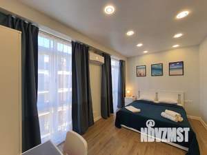 1-к квартира, посуточно, 24м2, 1/1 этаж