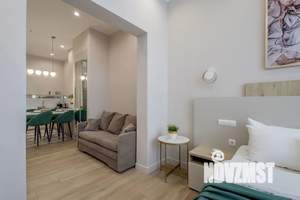 1-к квартира, посуточно, 35м2, 5/6 этаж