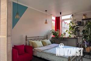 1-к квартира, посуточно, 45м2, 6/16 этаж