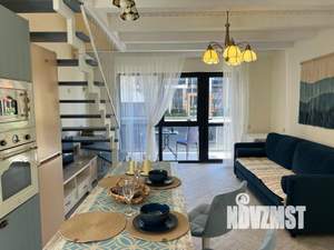 3-к квартира, посуточно, 66м2, 1/1 этаж