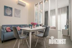 2-к квартира, посуточно, 46м2, 1/4 этаж