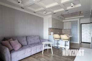 1-к квартира, посуточно, 42м2, 23/25 этаж