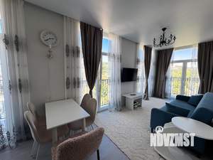 3-к квартира, посуточно, 70м2, 14/20 этаж
