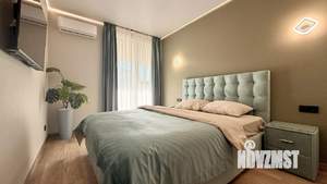 1-к квартира, посуточно, 45м2, 1/1 этаж