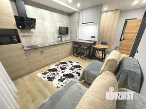 1-к квартира, посуточно, 42м2, 1/1 этаж