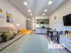 1-к квартира, посуточно, 27м2, 1/1 этаж