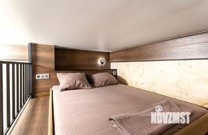 Студия квартира, посуточно, 27м2, 1/6 этаж