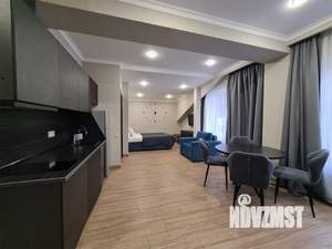 2-к квартира, посуточно, 52м2, 1/1 этаж