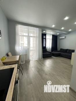 Студия квартира, на длительный срок, 33м2, 3/13 этаж