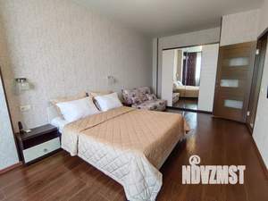 1-к квартира, посуточно, 45м2, 5/6 этаж