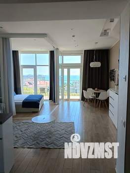 Студия квартира, посуточно, 59м2, 12/17 этаж