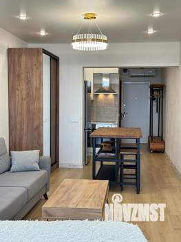 Студия квартира, посуточно, 35м2, 17/22 этаж