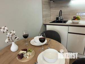 1-к квартира, посуточно, 28м2, 1/1 этаж